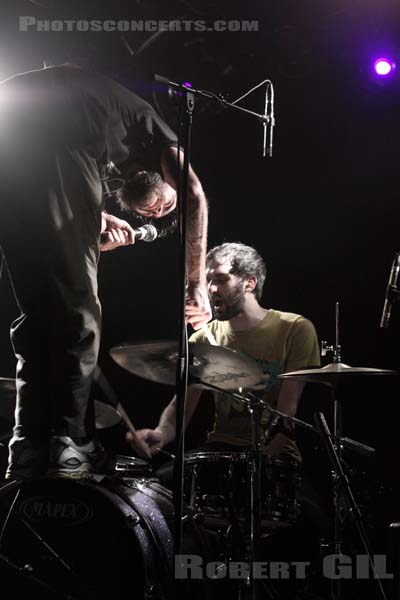 TITUS ANDRONICUS - 2009-03-11 - PARIS - La Fleche d'Or - 